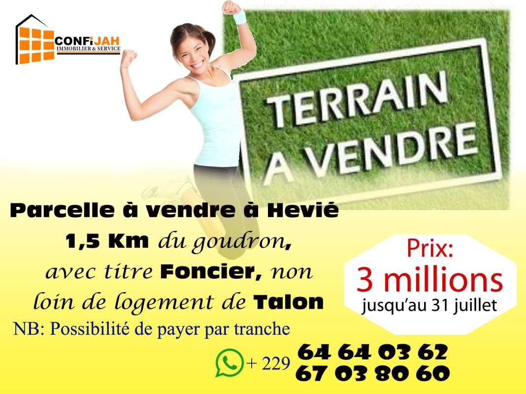 Terrain à vendre